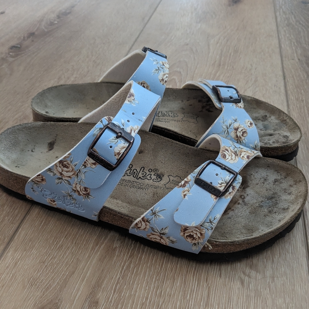 Birkis Michele sandals